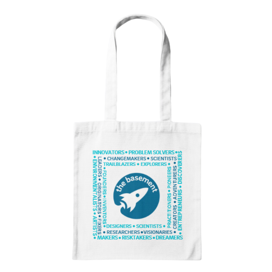 Basement Tote Bag