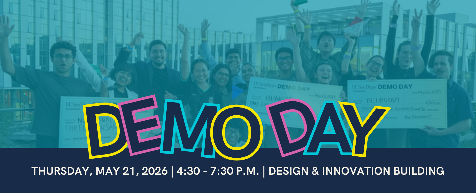 Students at Demo Day