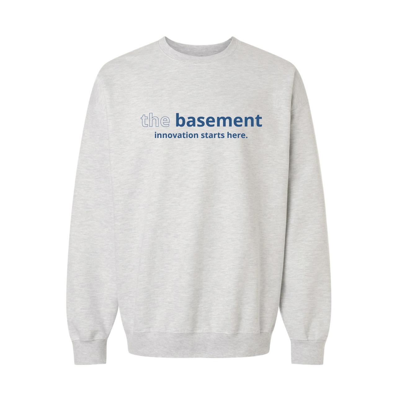 Grey Basement Classic Crewneck Sweatshirt