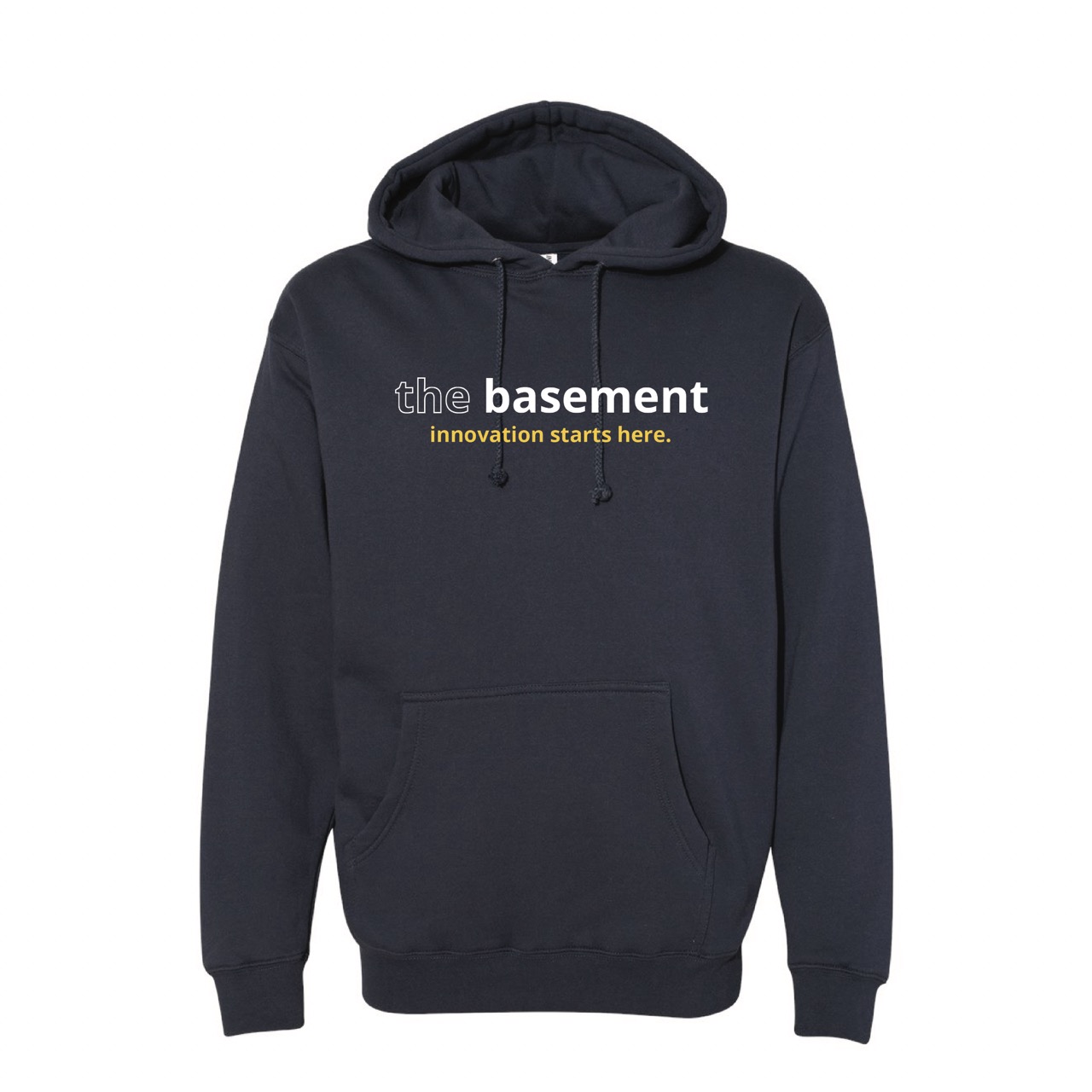 Navy Basement Classic Hooded Sweatshirt