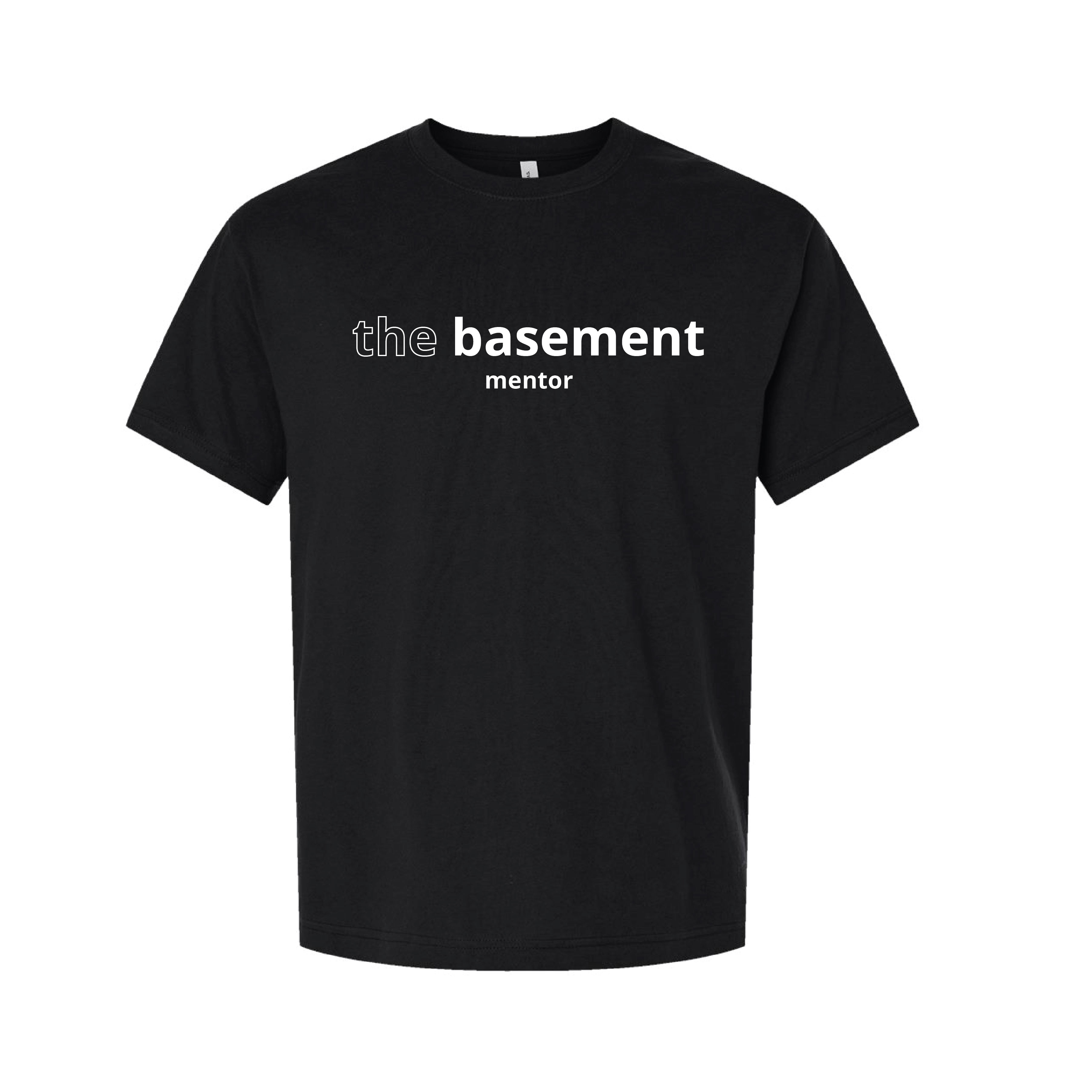 Black Basement Mentor T-Shirt 