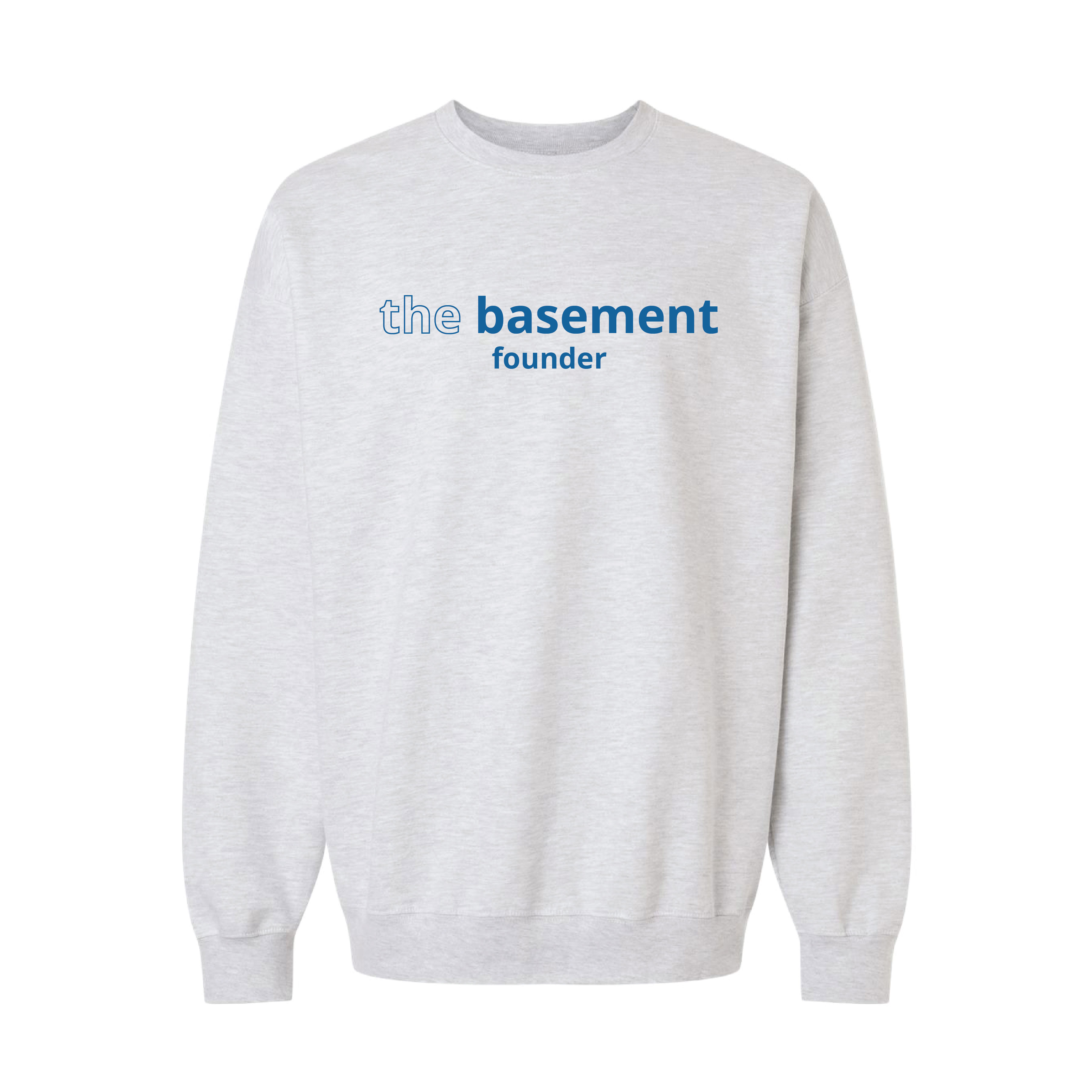 Grey Basement Founder Crewneck Sweatshirt