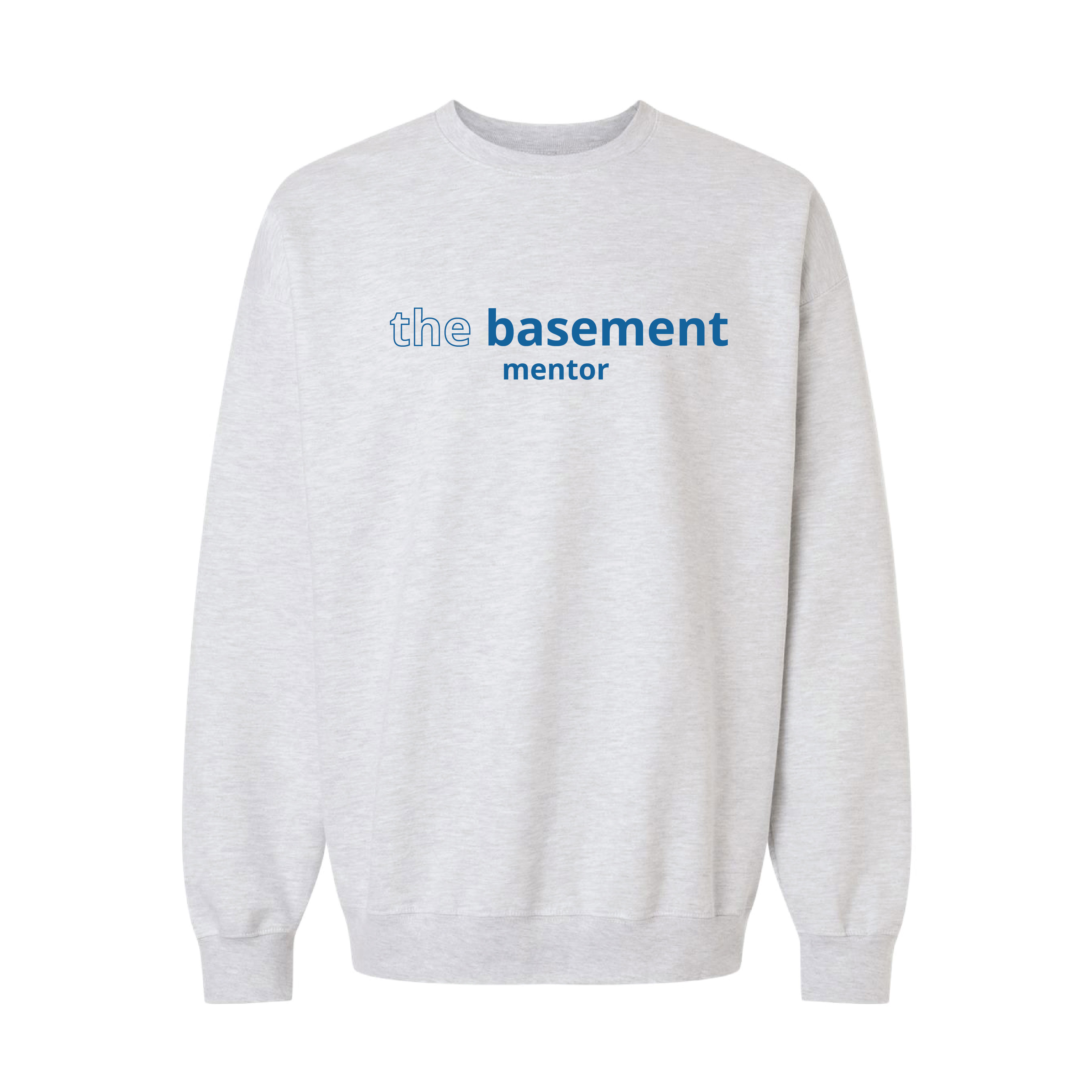 Grey Basement Mentor Crewneck Sweatshirt