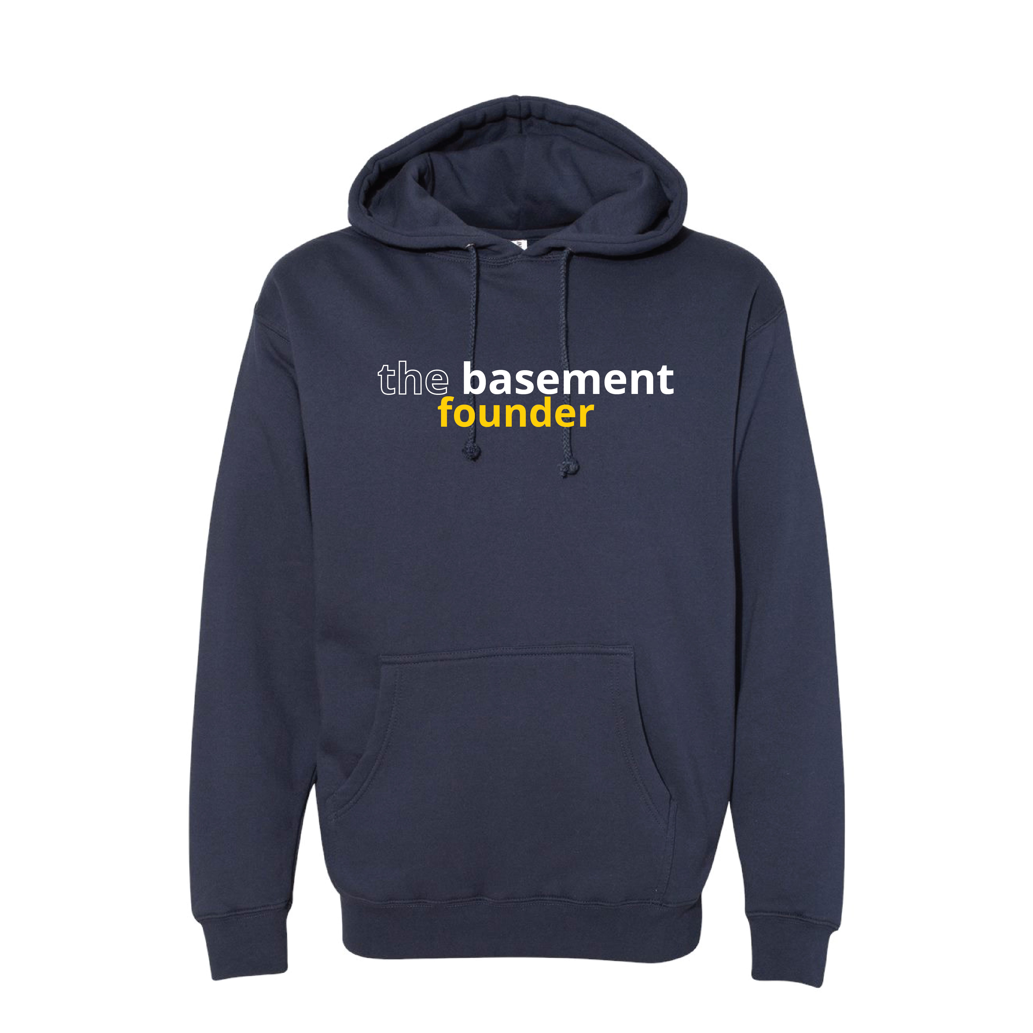 Navy Basement Founder Hooded Sweatshirt