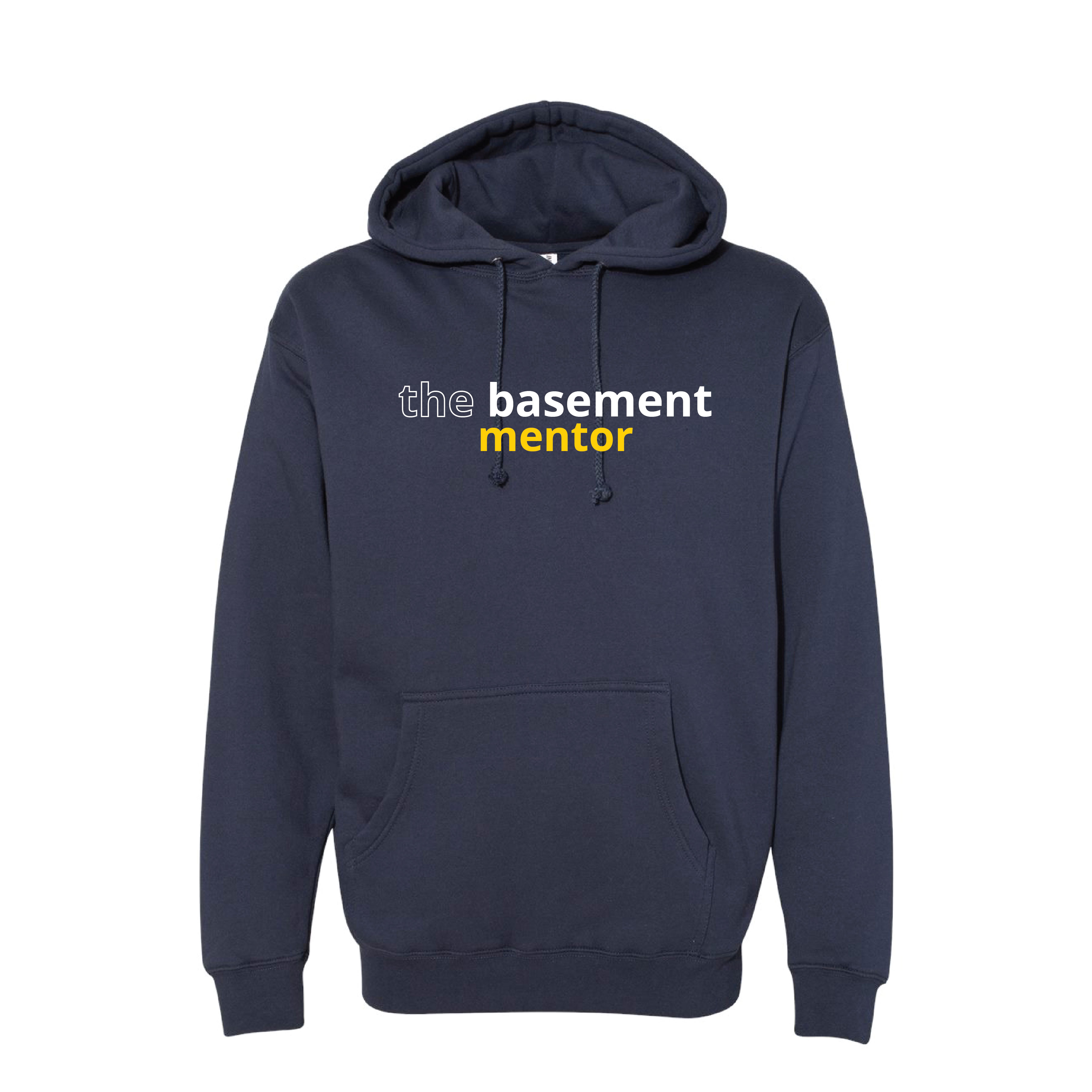 Navy Basement Mentor Hooded Sweatshirt