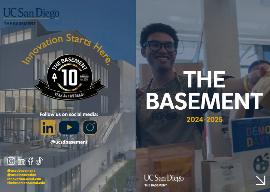 Basement Recap 2024-2025 Cover