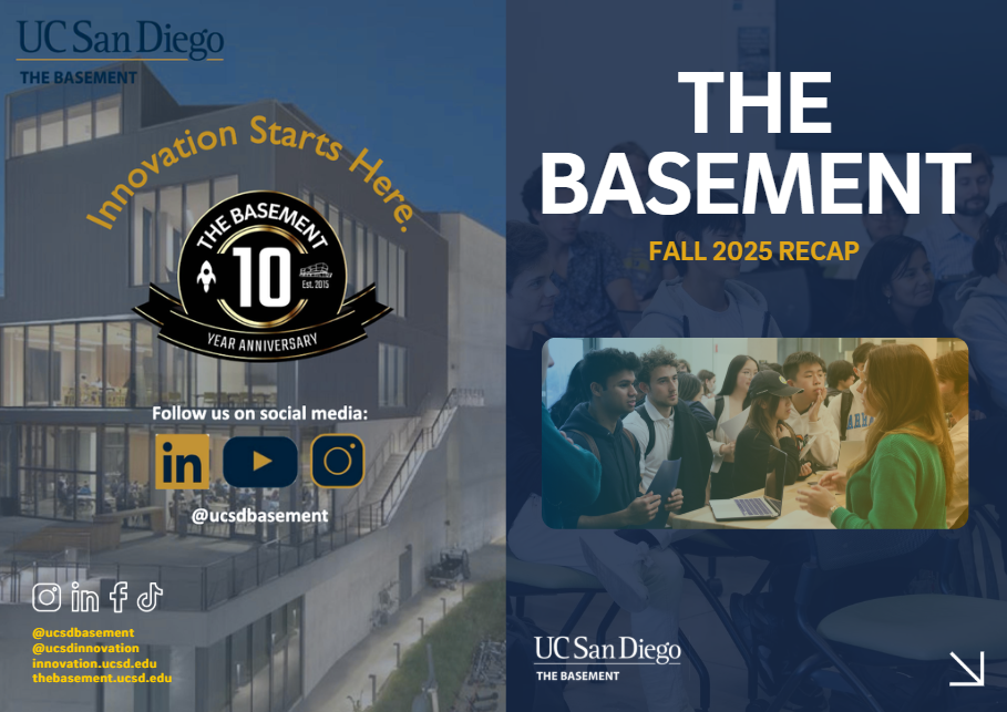 Basement Fall 2025 Recap