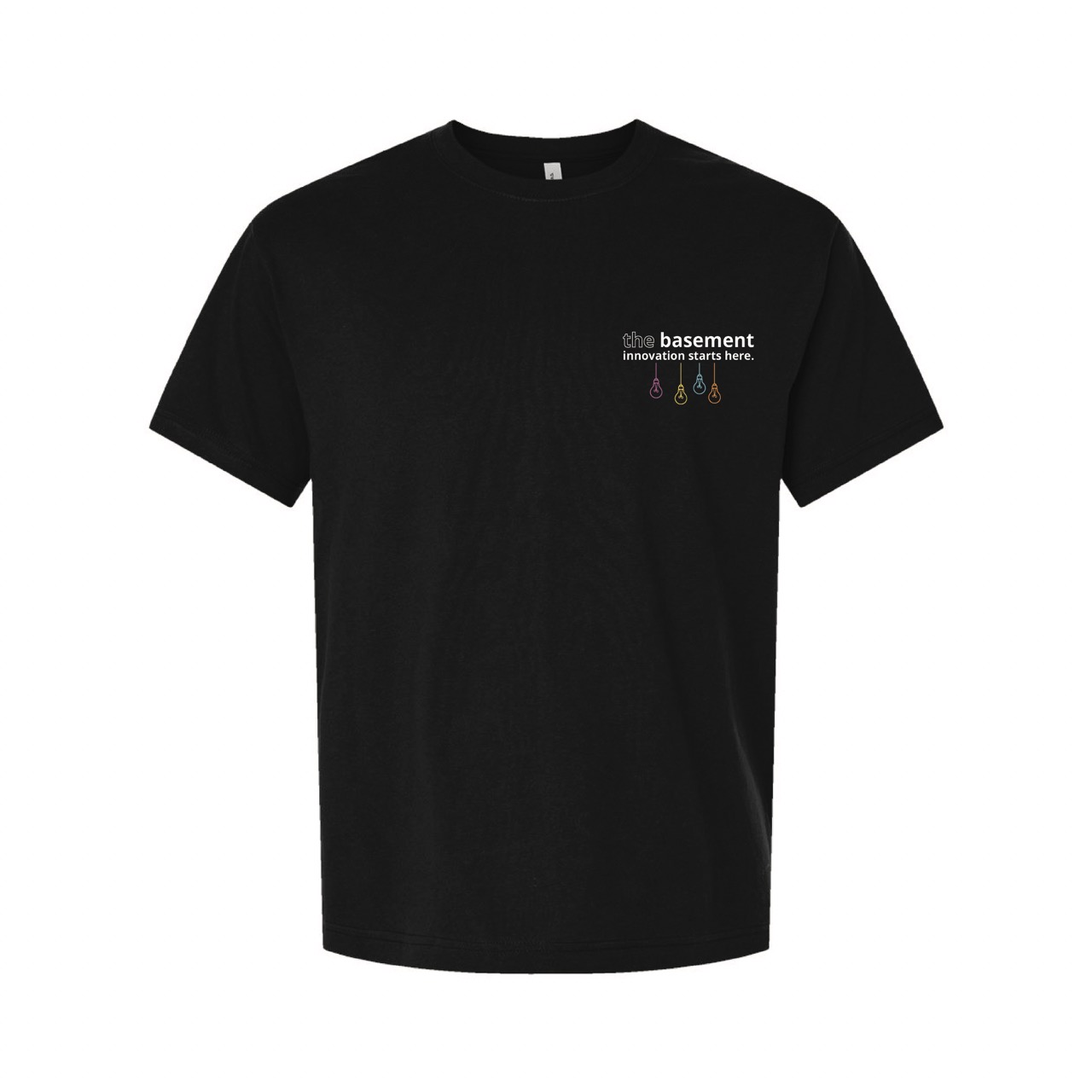 Black Lightbulb T-Shirt