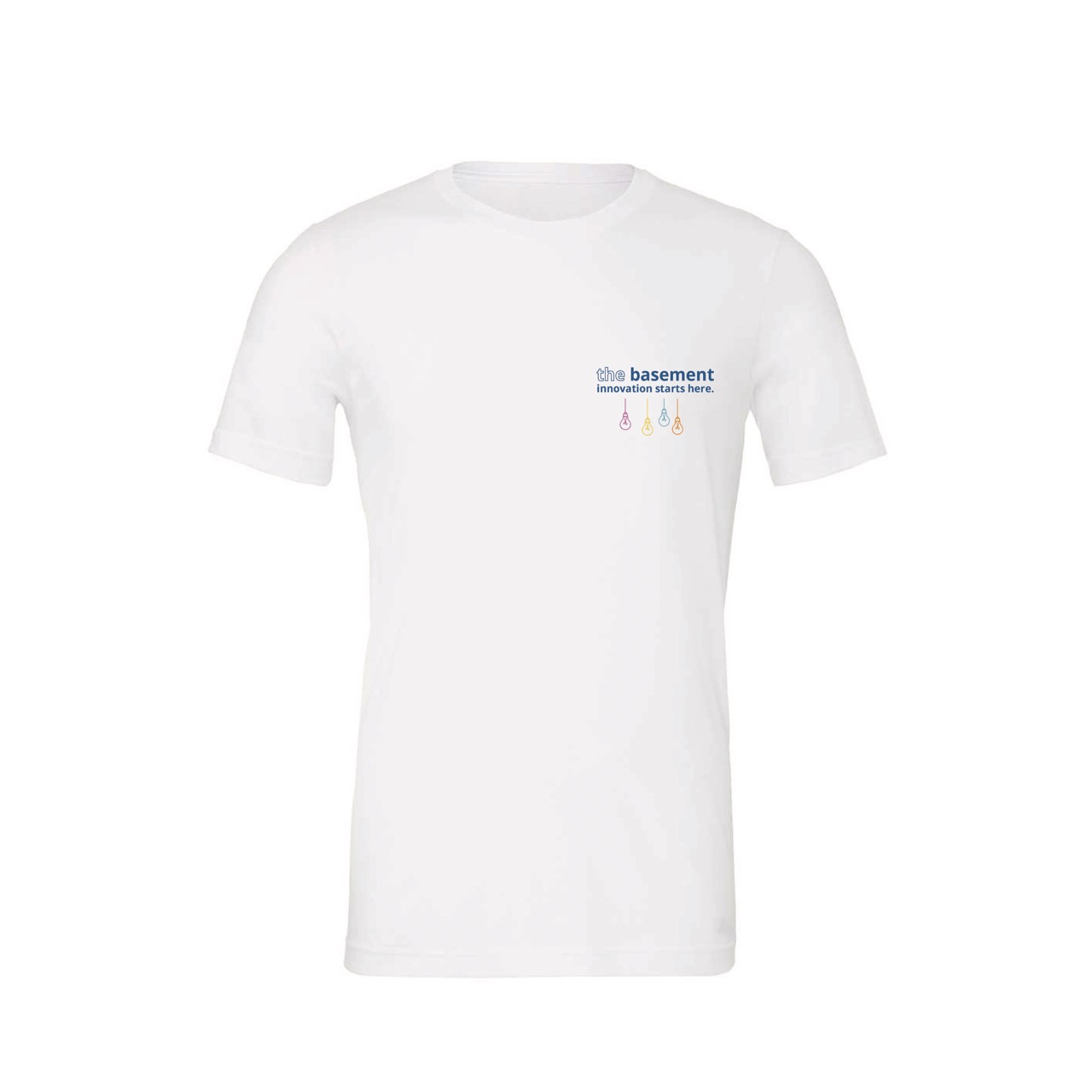 White Lightbulb T-Shirt