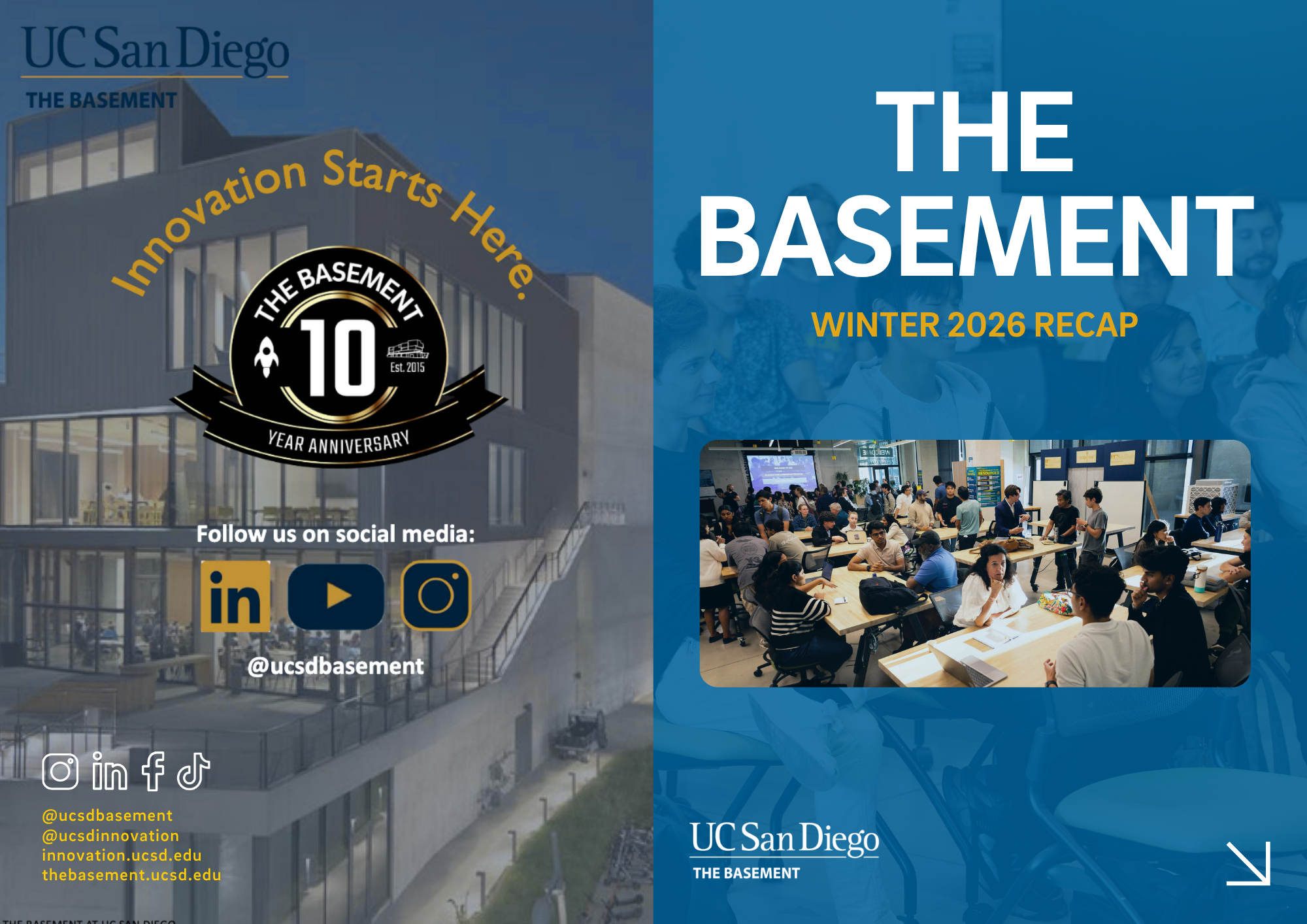 Basement Fall 2025 Recap